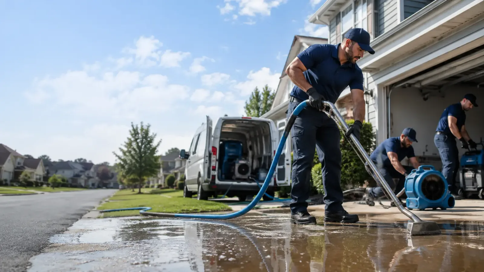 Flood Damage Restoration in Blanchard, PA